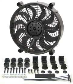 Radiator Pusher/Puller Fan